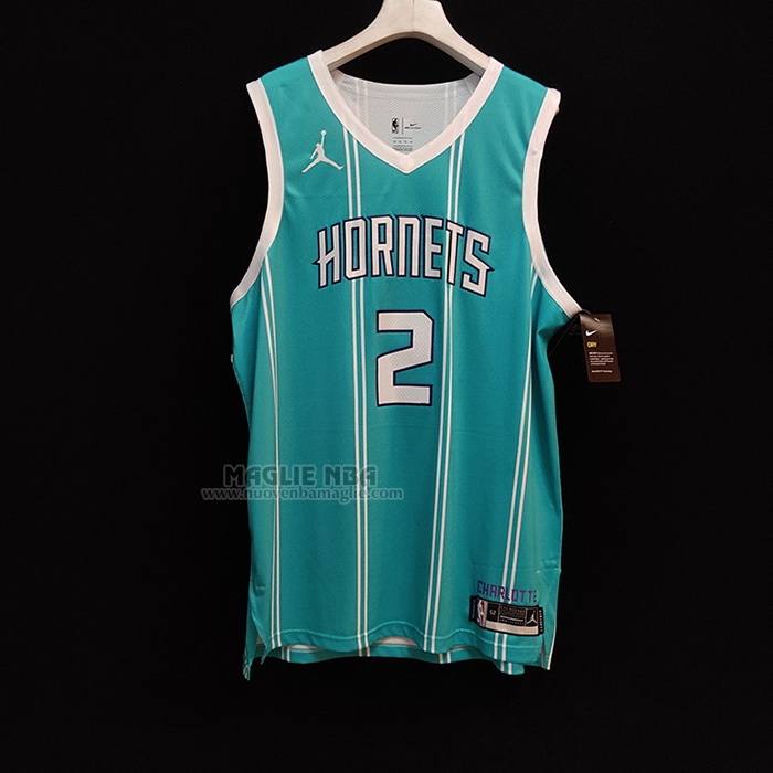 Maglia
 LaMelo Ball NO 2 Charlotte Hornets Icon Autentico
 2020-21 Verde
